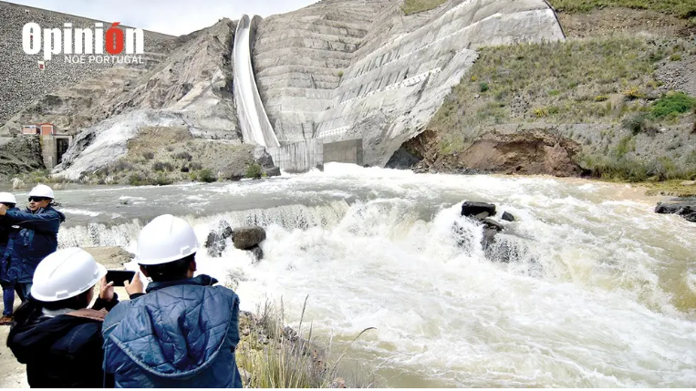 Nota de prensa Misicuni