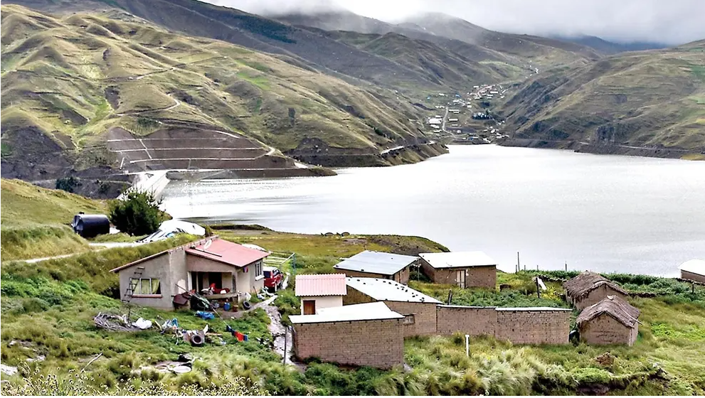 Microclima en Misicuni